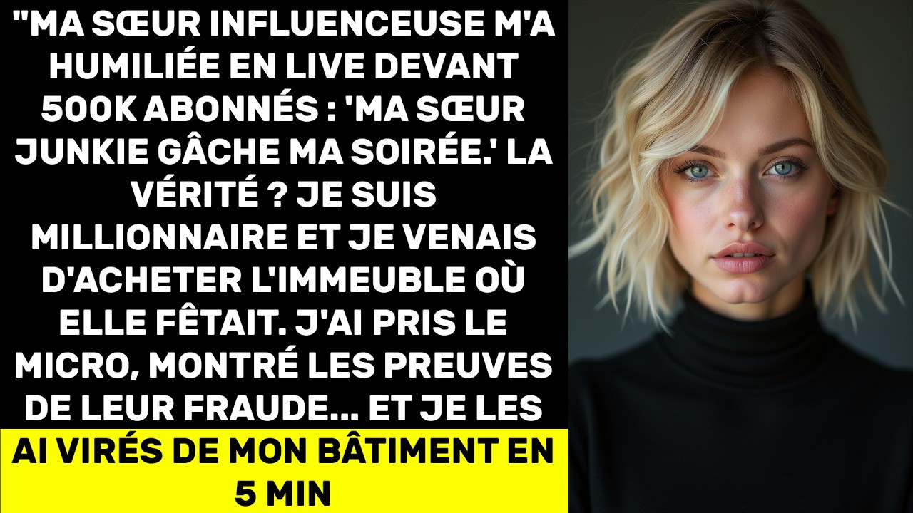 Mon père m'a traitée de parasite. J'ai racheté son immeuble le lendemain