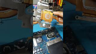 ASUS TUF GAMING F15 thermal paste replacement #interfaceid #asus #tufgaming