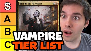 1 Hour of Ranking Vampires on a Tier List | Magic: The Gathering