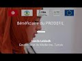 Ref:-IBfVRL8oYw B�n�ficiaires du prodefil - jamila labiadh - transformation des plantes aromatiques et m�dicinales