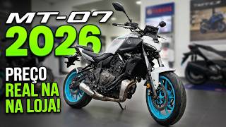 NEW MT-07 2026: Did it get MORE TECHNOLOGICAL or did it lose its MIND? (Price IN STORE!)