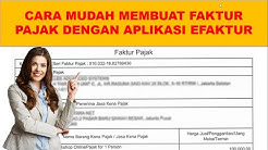 cara membuat faktur pajak mudah dan lengkap - Durasi: 16.26. 