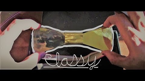HOW TO MAKE A BRASS BOWTIE