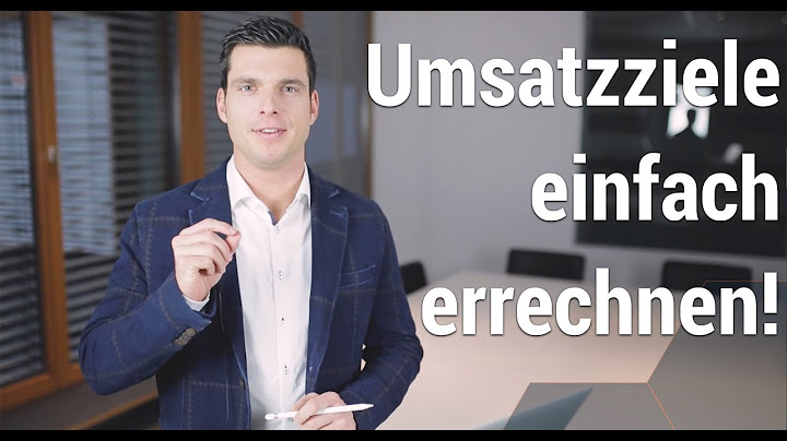 Umsatzziele einfach errechnen - Warum die Qualität deiner Abschlüsse sehr wichtig ist!