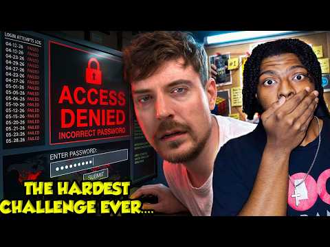 HE SOLVED THIS MR BEAST PUZZLE AND WON $1,000,000