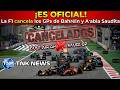 ¡ES OFICIAL! La F1 cancela los Grandes Premios de Bahréin y Arabia Saudita