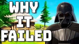 Why the new star wars fortnite update failed miserably