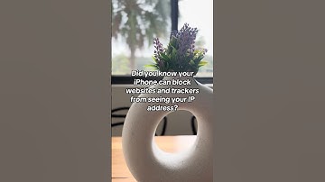 Protect Your Privacy on iPhone: Hidden Safari Setting to Block Trackers!