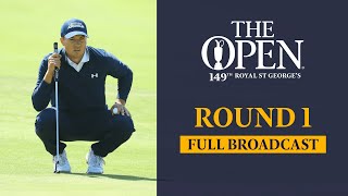 Full Broadcast | The 149th Open | Round 1 screenshot 3