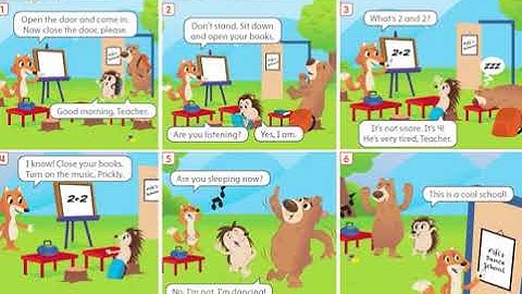 Show and Tell 3 - Unit 1 Revision -Student Book