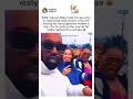 Kanye West “step back” gesture has fans crying 😭😂 #kanyewest