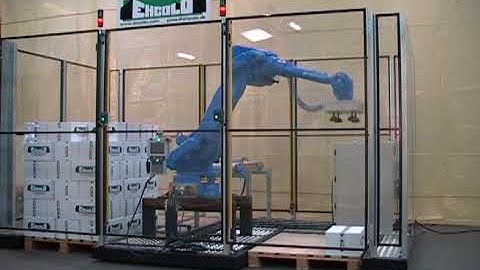 Ehcolo - Boxes - Robot palletizer