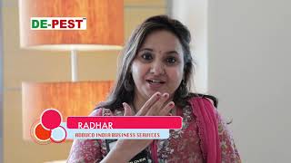 De Pest Company Testimonial - Adduco India Business Services