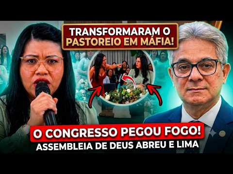 MÁFIA NO ALTAR! Michele Titto rasga o VERBO em Abreu e Lima!