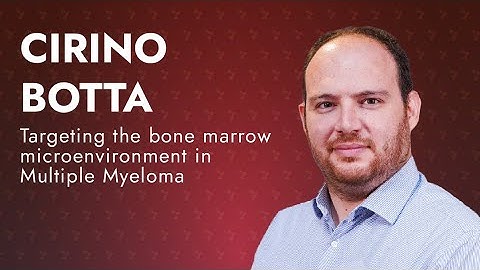 Cirino Botta -  Targeting the bone marrow microenvironment in Multiple Myeloma