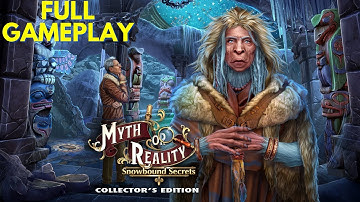 Myth or Reality 3: Snowbound Secrets Full Walkthrough #letsplay #mythorreality #fullgameplay