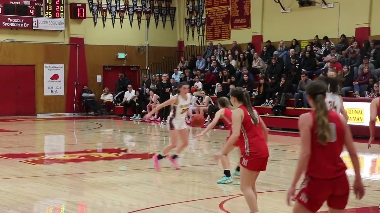 1-10-24 Montgomery vs Newman - NBL Oak (Full Game)