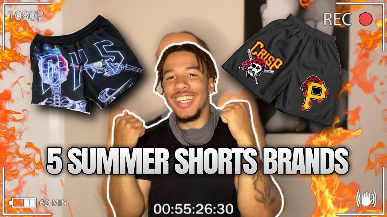 5 SUMMER SHORTS BRANDS to get shorts from for summer 2021! (Part 5)