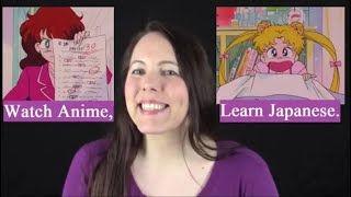Learn Japanese by Watching Sailor Moon! (Part 1)