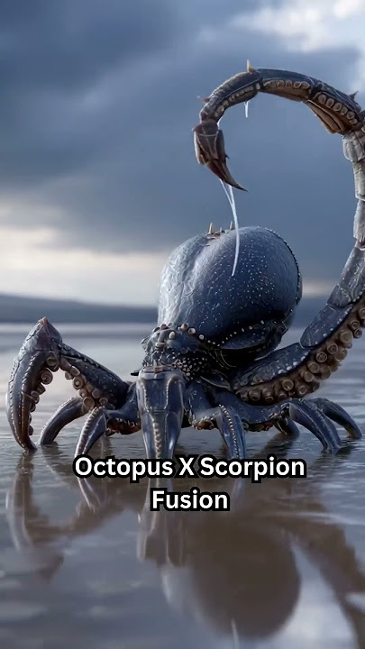 Download lagu Octopus Γ Scorpion: Tidal Apex Is Born πβ‘π¦