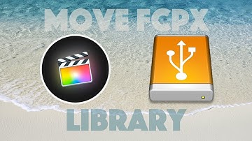 Archive FCPX Libraries, Events and Projects to an External Hard Drive
