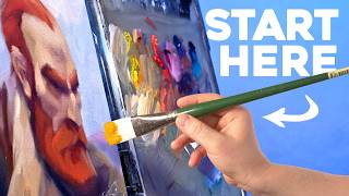 Information The ULTIMATE Oil Painting CRASH COURSE! (Start Here!) Guide