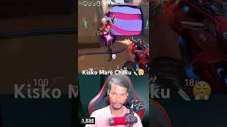 Kisko Mare Chaku🔪😤 || Valorant Clips || Like and Subscribe❤️