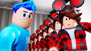Guess The Fake Kreek Fan.. Featuring Kreekcraft! (roblox Battles)