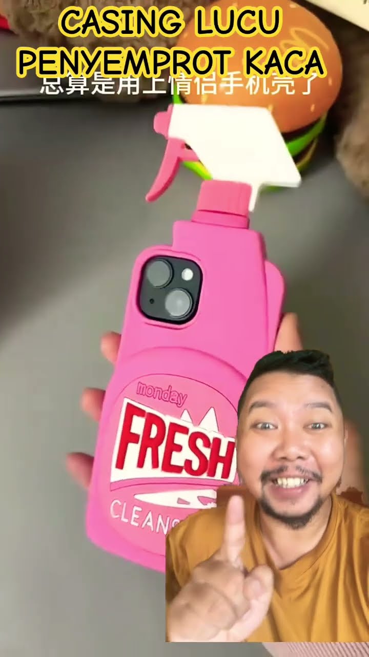 CASING LUCU UNIK BENTUK SEMPROTAN GEMES!!!? #shortsfeed #shorts #shortsvideo #shortsviral