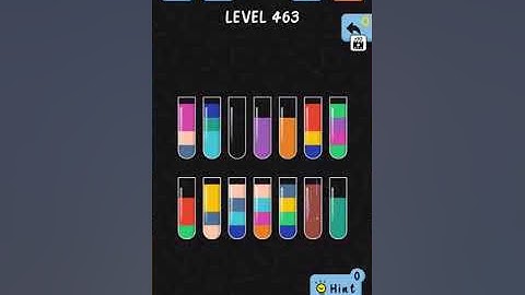 water color sort level 463