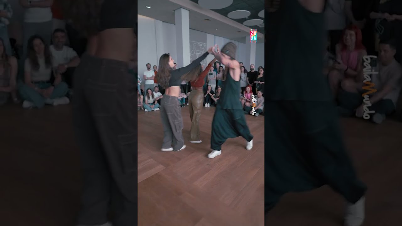 Baila Mundo - Jade, Lydia & Matheus | Pérola - I Wanna Let You Know My Name