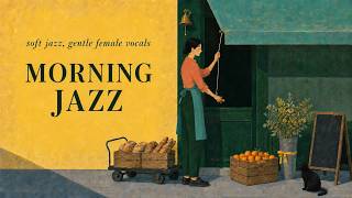 Morning Jazz ☕ Soft Jazz & Gentle Female Vocals｜開店前の街角、焼きたてパンと朝いちばんのジャズ screenshot 4