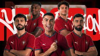 Official Teaser Torras X Portugal Football Federation Ostand Q3 Air Record Your Passion
