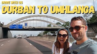 Driving DURBAN to UMHLANGA via M4 l KZN l Drivethrough l South African YouTubers l August 2022