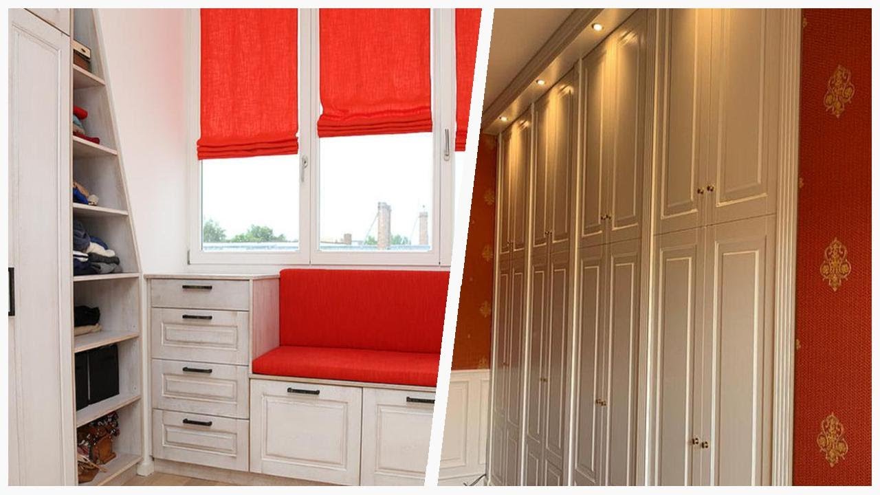 Maximizing Space: 25 Unique Red Closet Designs | Designer CheatSheet