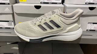 Adidas EQ21 Run Men\'s Size 11 H68075 Metal Grey Bounce Running Shoes Gym Sneaker Adidas EQ21 Run Men main image 3