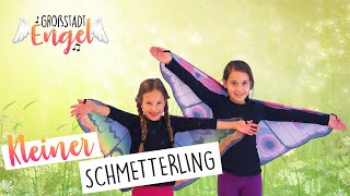 Vignette de la vidéo "Kleiner Schmetterling | Kindertanz | Kinderlieder zum Tanzen | Schmetterling Tanz - GroßstadtEngel"