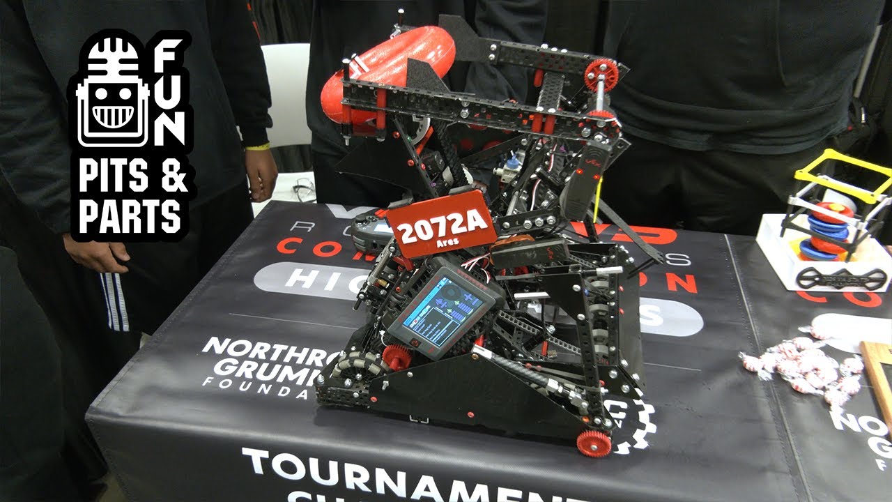 2072A Ares | Pits & Parts | High Stakes Robot
