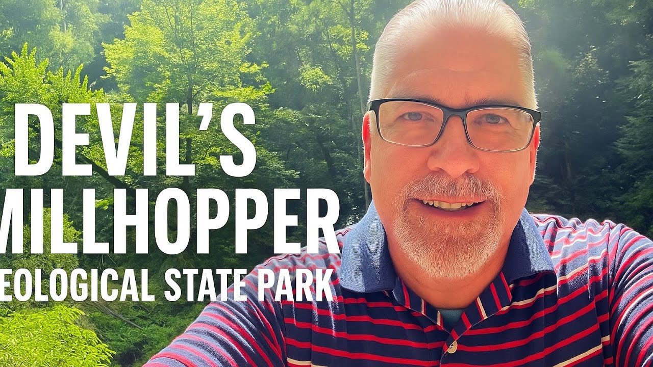 Exploring Devil’s Millhopper | Florida’s Hidden Geological Wonder 🌳🌿 ...