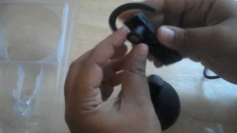 Official Playstation 3 Bluetooth Headset Unboxing