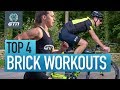 Top 4 Brick Workouts | Ace Your Next Bike To Run