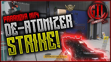 Paranoia NV4 De-Atomizer Strike on Throwback! - Infinite Warfare