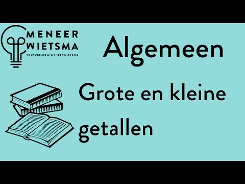 Video: Wie heeft hele getallen gemaakt?