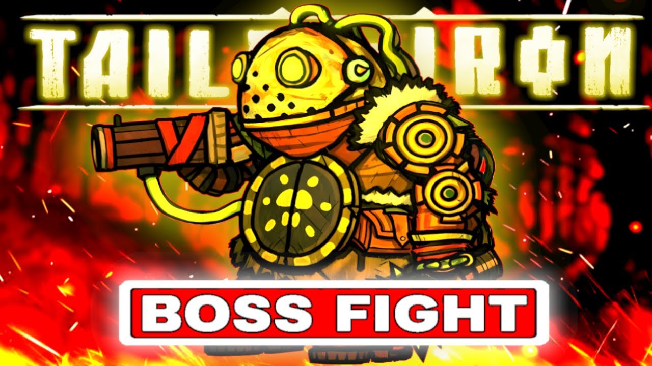 Redgi TAILS OF IRON (2021) – Redgi vs The Iron Frog Boss Fight (4K 60FPS ...