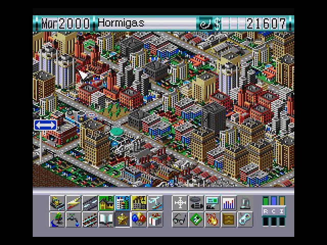 Sim City 2000 (SNES) - Go to the Space Part 1: 2000-2018 - YouTube