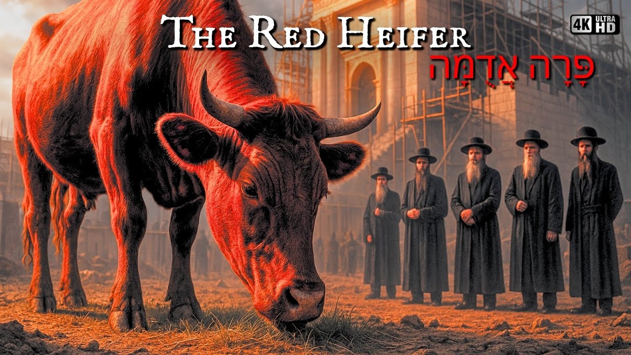 BIBLICAL ALERT: The Red Heifer and the Third Temple | Are We About to Witness Prophecy Fulfilled?