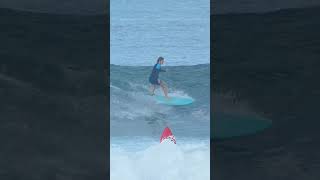 The Key In Surfing Is To Never Give Up