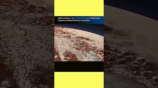 After 9 Years &amp; 3 Billion Miles 🚀 Pluto Revealed Like Never Before! ❄️ #shorts #nasa #pluto #space