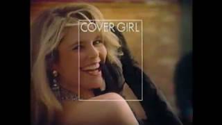 1990 Cover Girl Christie Brinkley Commercial