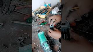 die grinder machine repair | how to repair die grinder machine | reparing grinder machine #shorts